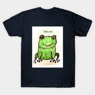 Frog Kiss T-Shirt